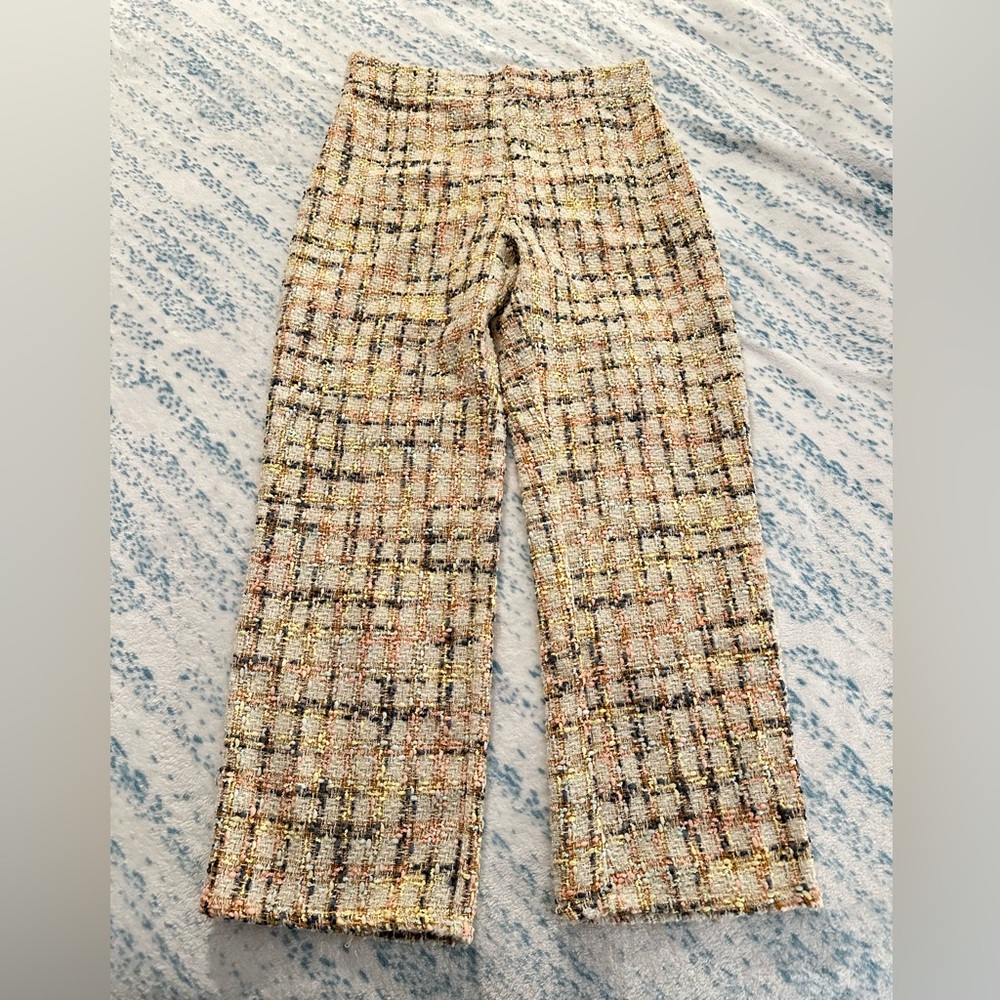 Primark Tweed Pants Size 8 fits like a 6